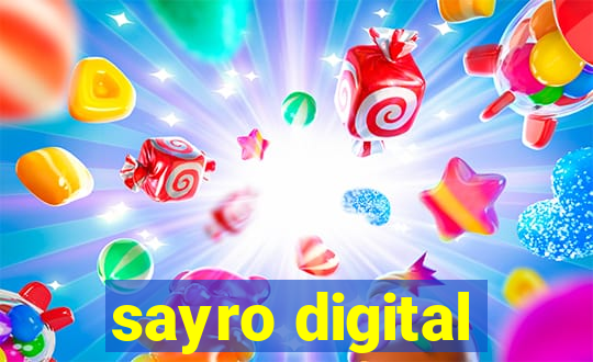 sayro digital